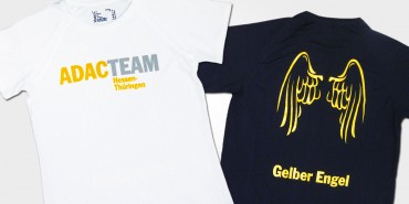 ADAC Lauf-Shirts: Gestaltung und Produktion von Lauf-Shirts anlässlich des JPMorgan Chase & Co. Corporate Challenge